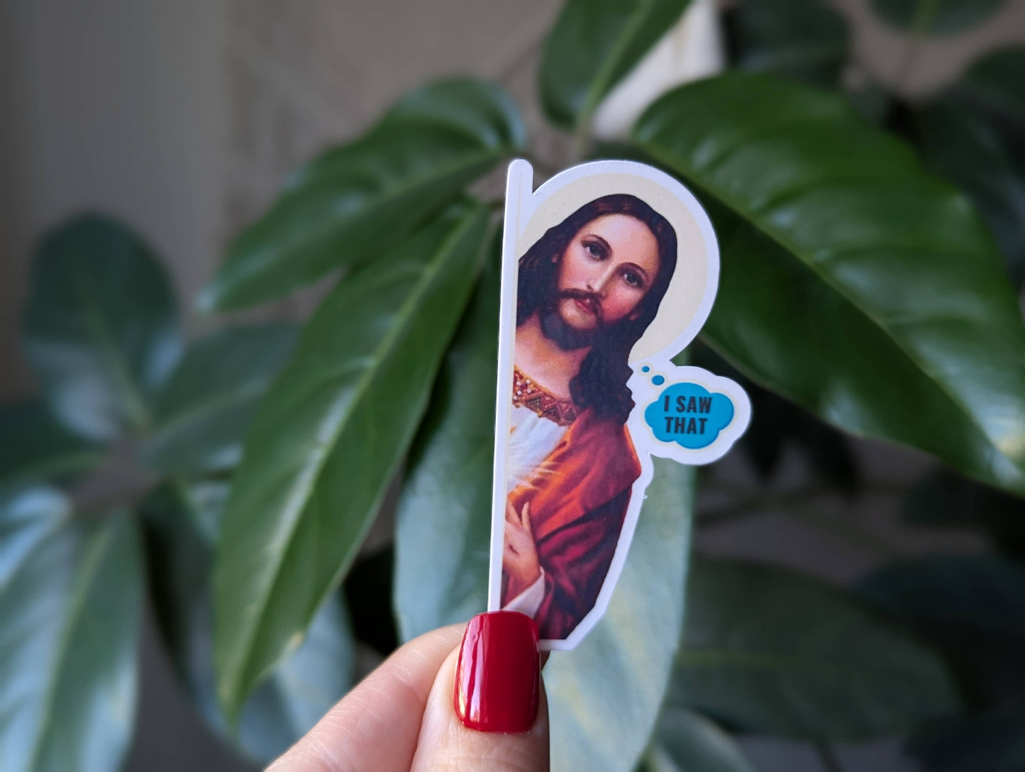 I Saw That - Sticker