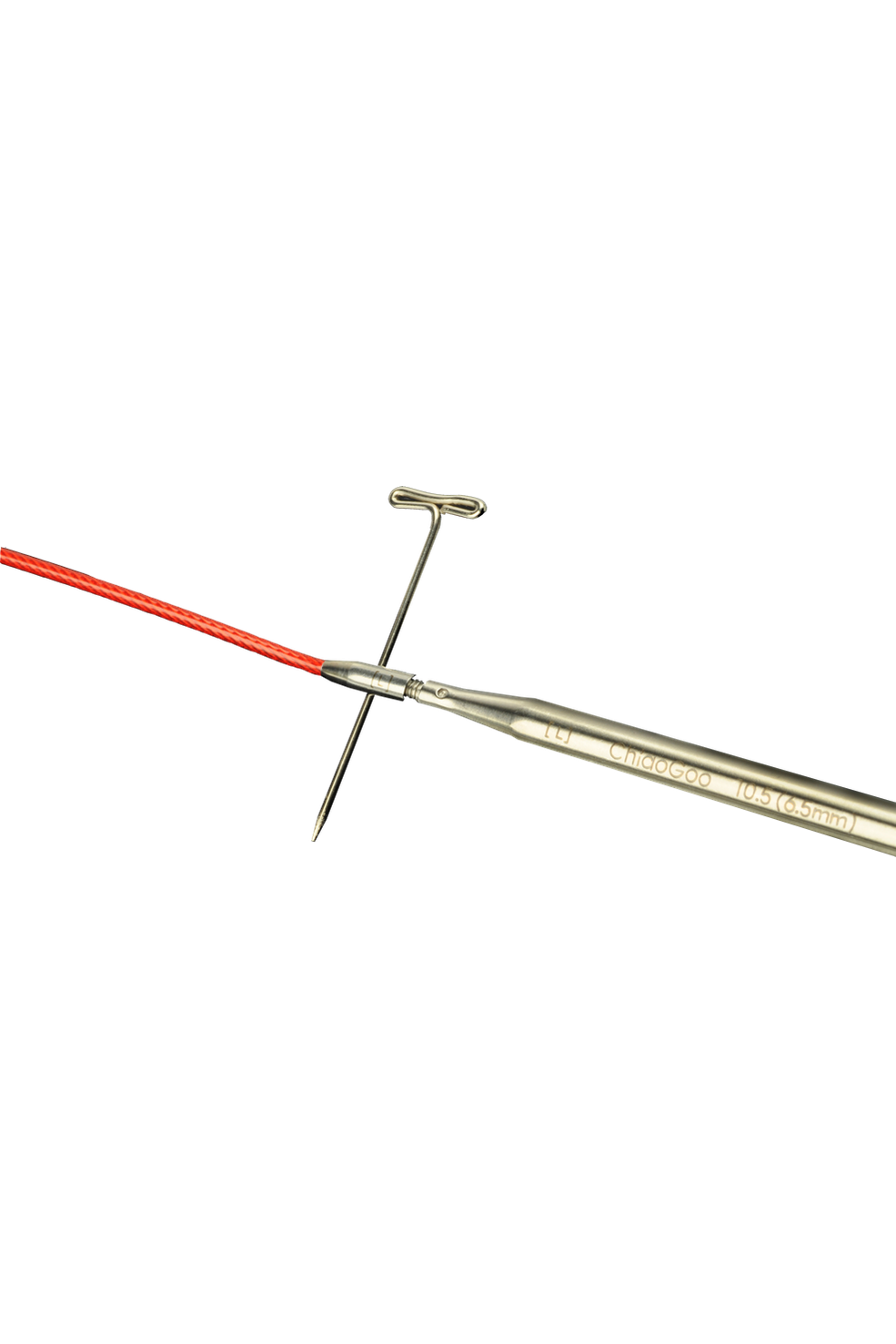 ChiaoGoo TWIST Lace Stainless Steel Interchangeable Tips – 10cm / 4"