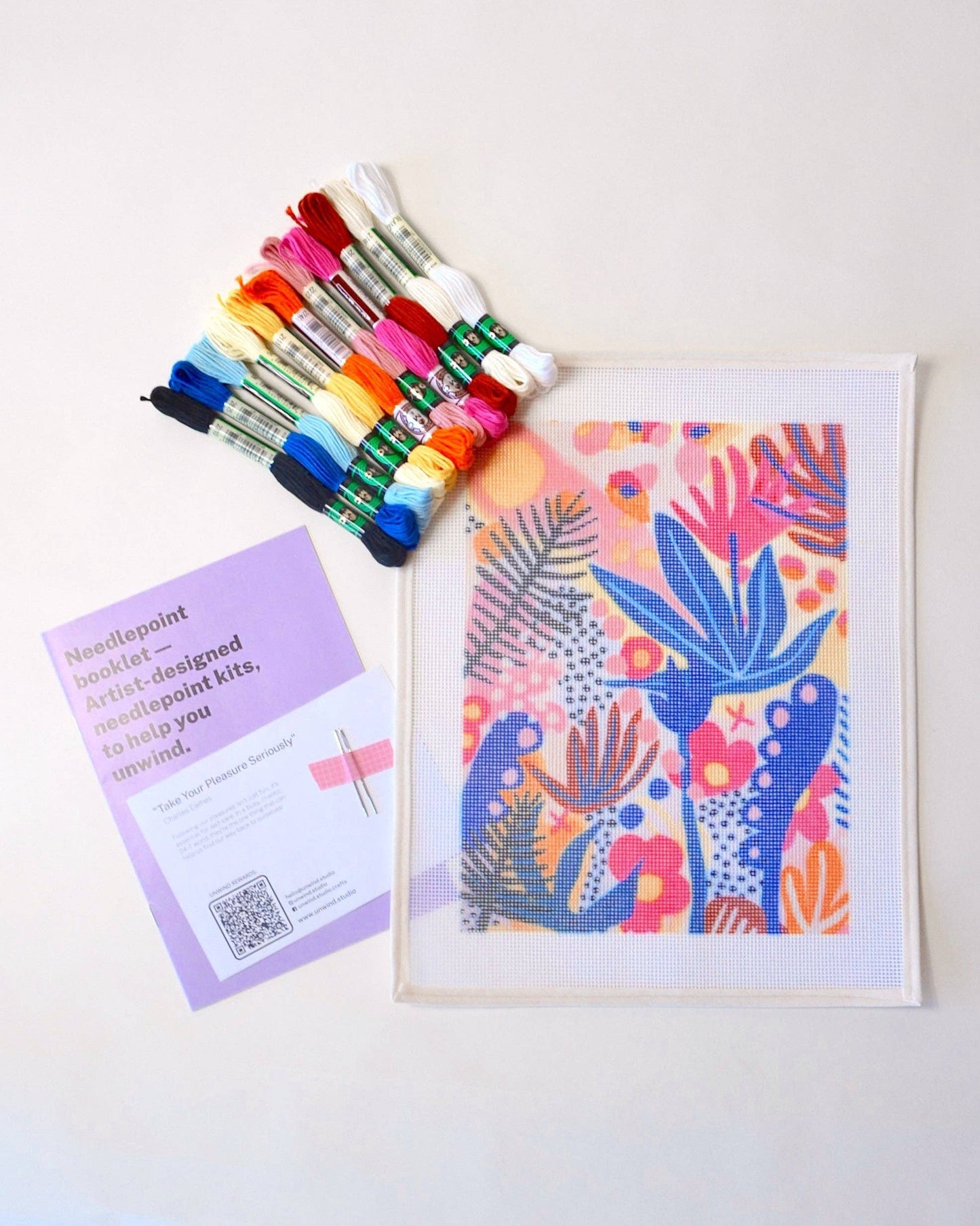 Camille - Needlepoint Kit