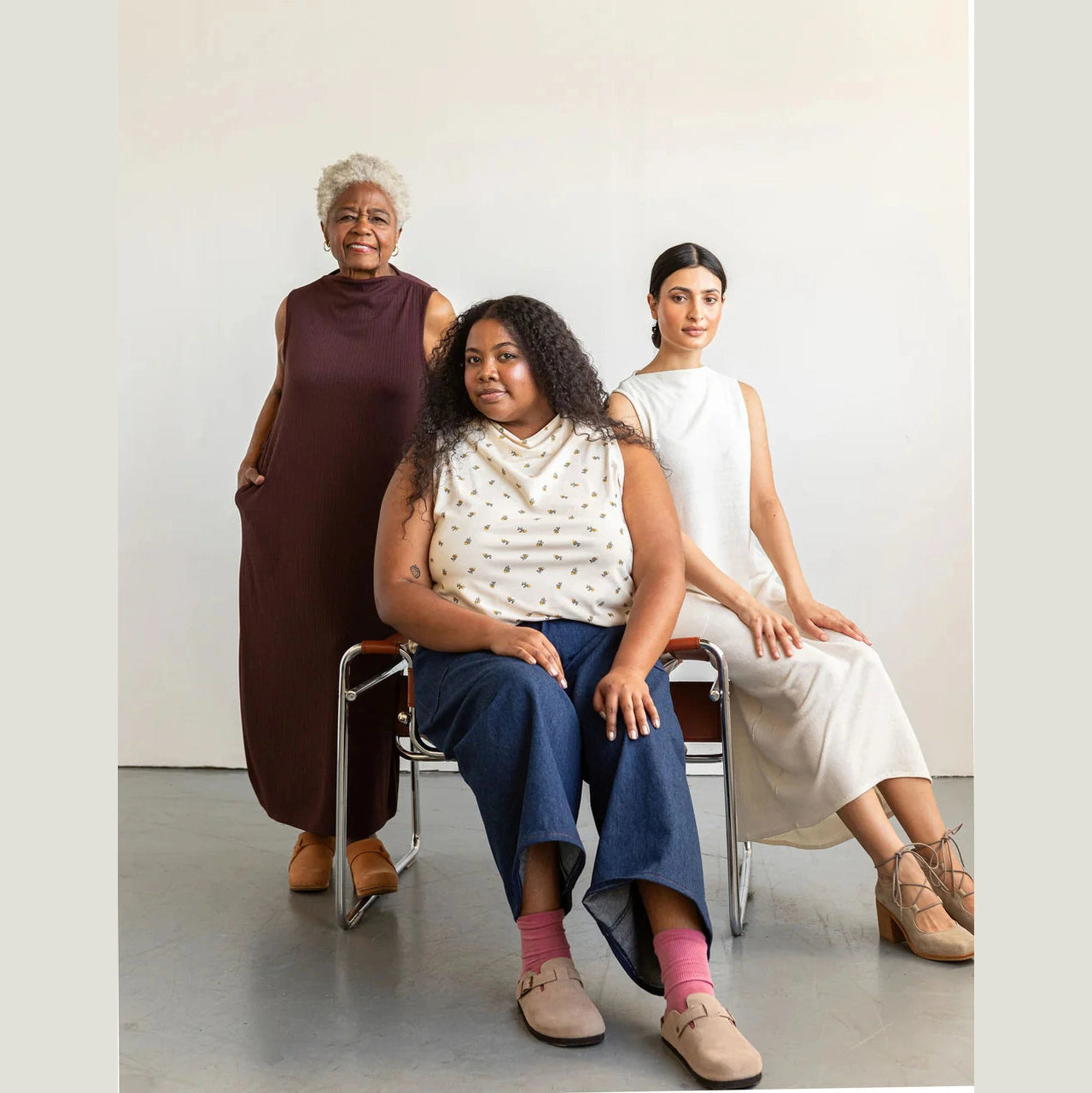 Dew Top & Dress - Sizes XS-7X - Paper Pattern