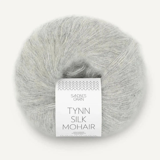 Sandnes Garn | Tynn Silk Mohair - Lace Weight