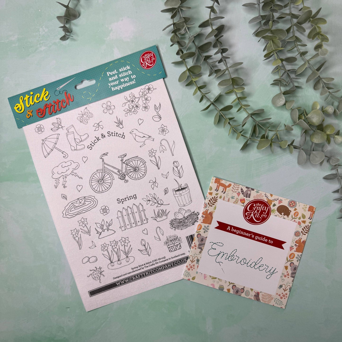 Spring Stick & Stitch