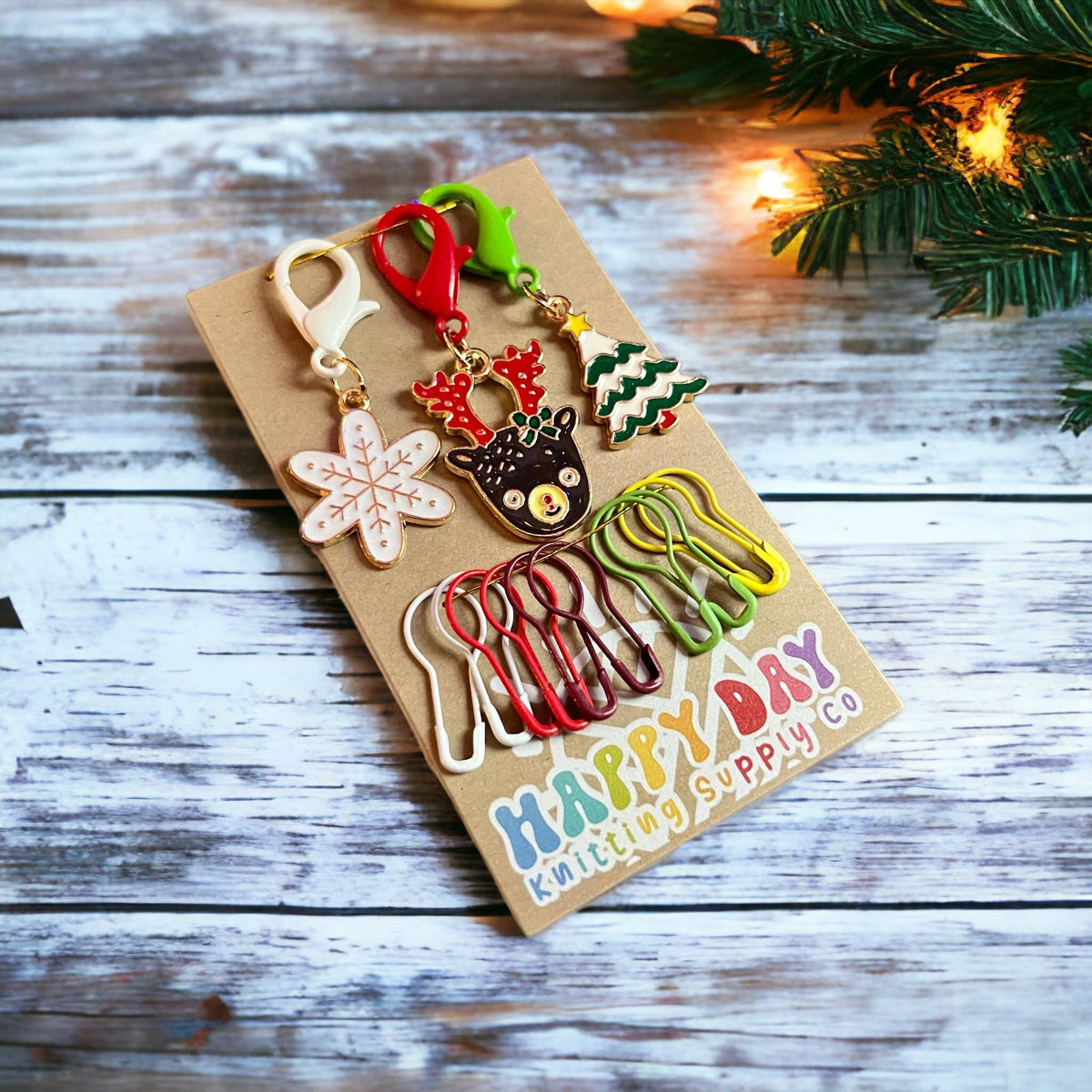 Cute Progress Keepers with Bulb Pin Stitch Markers