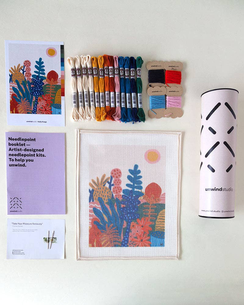 Garden of Joy - Needlepoint Kit