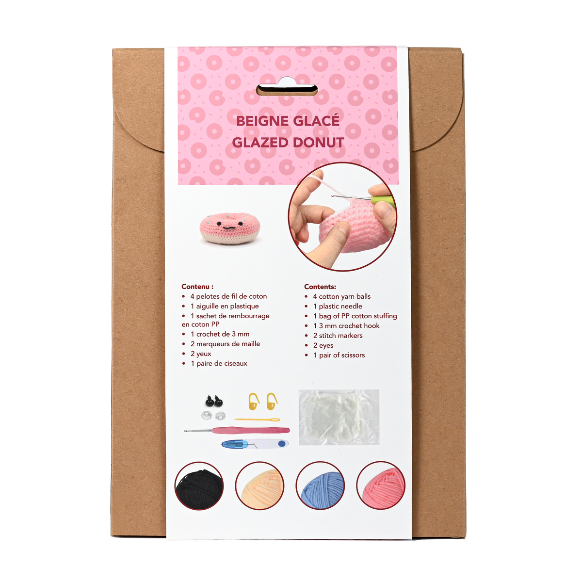 Donut - DIY Crochet Kit