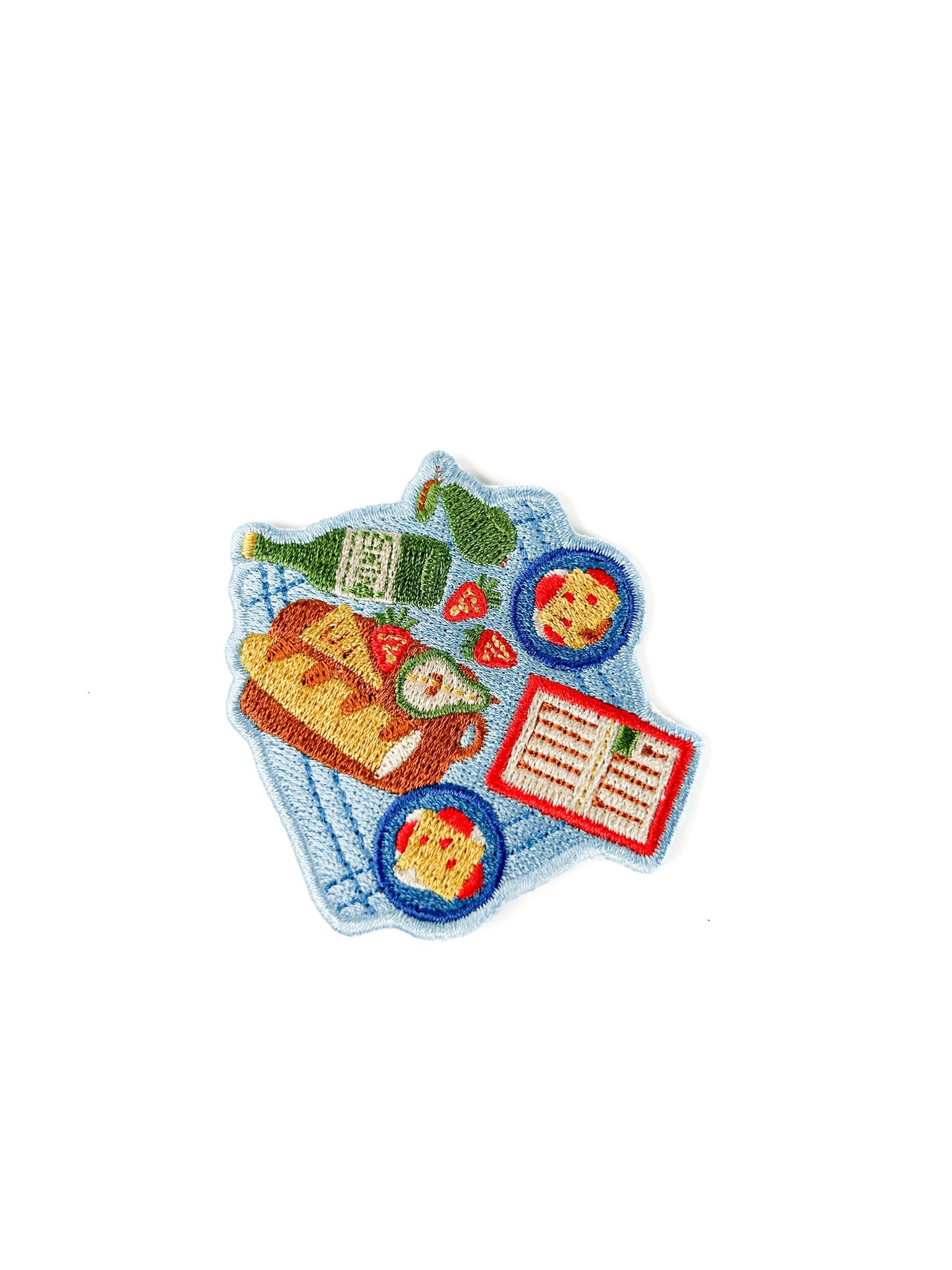 Picnic Iron-On Patch