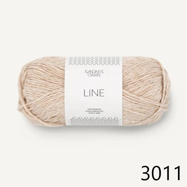 Sandnes Garn | Line - Heavy DK/Worsted