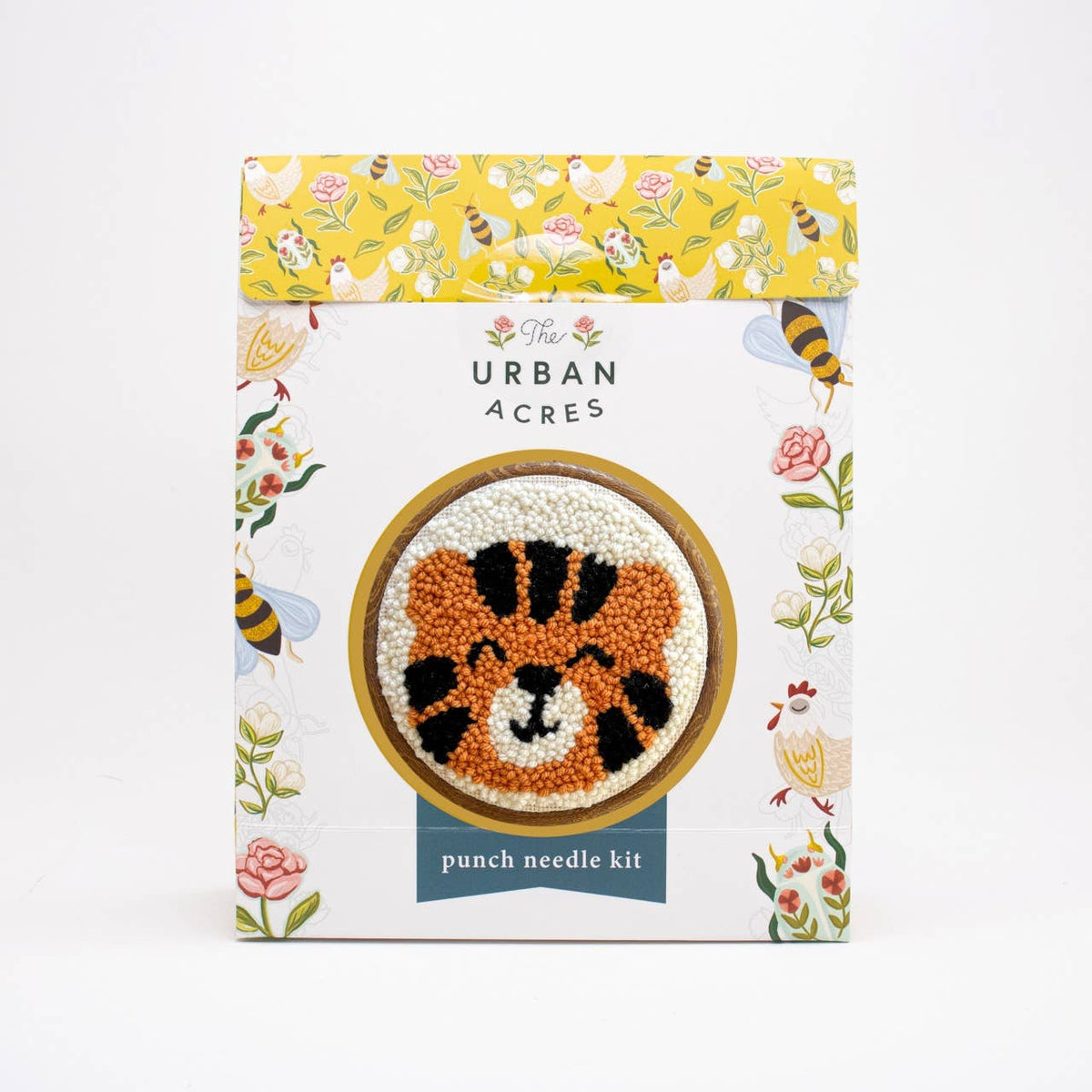 Tiger Punch Needle Kit - Beginner