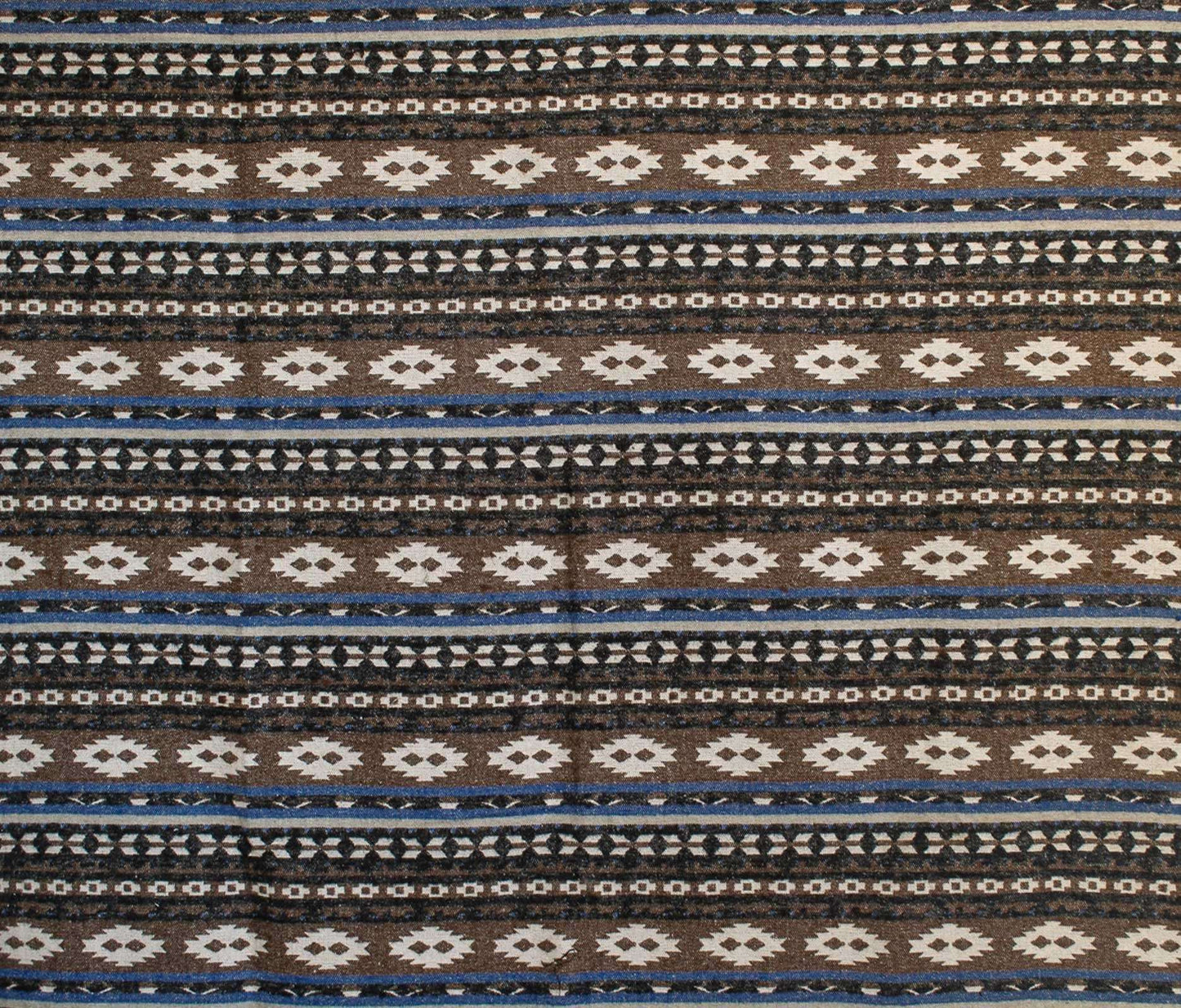 Woodlands - Blue/Brown/Black (Per ½ Meter)