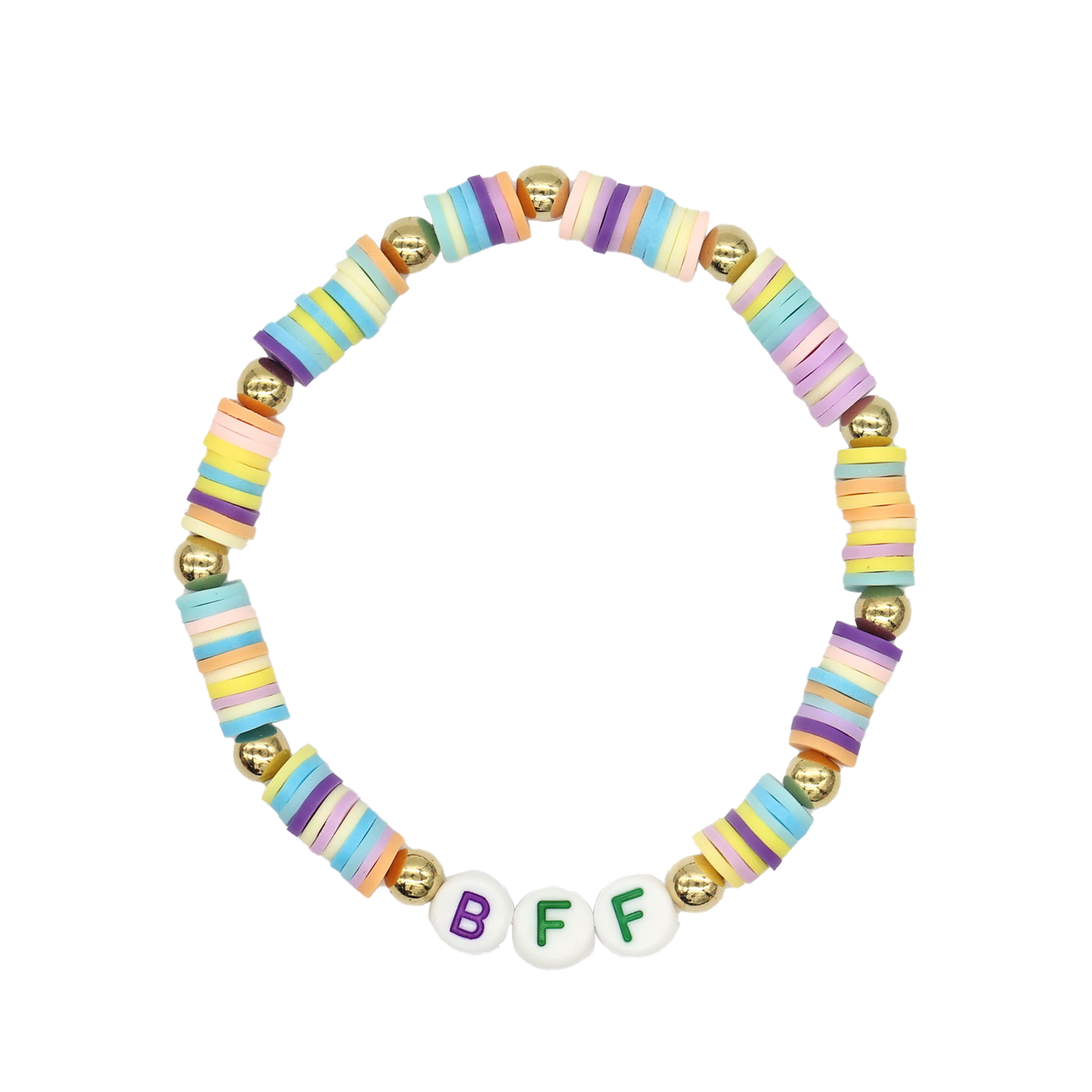 Friendship Bracelet Kit - Pastel