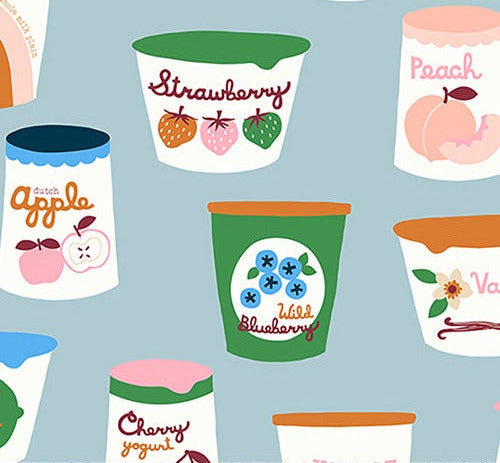 Strawberry & Friends - Ruby Star Society (Per ½ Meter)