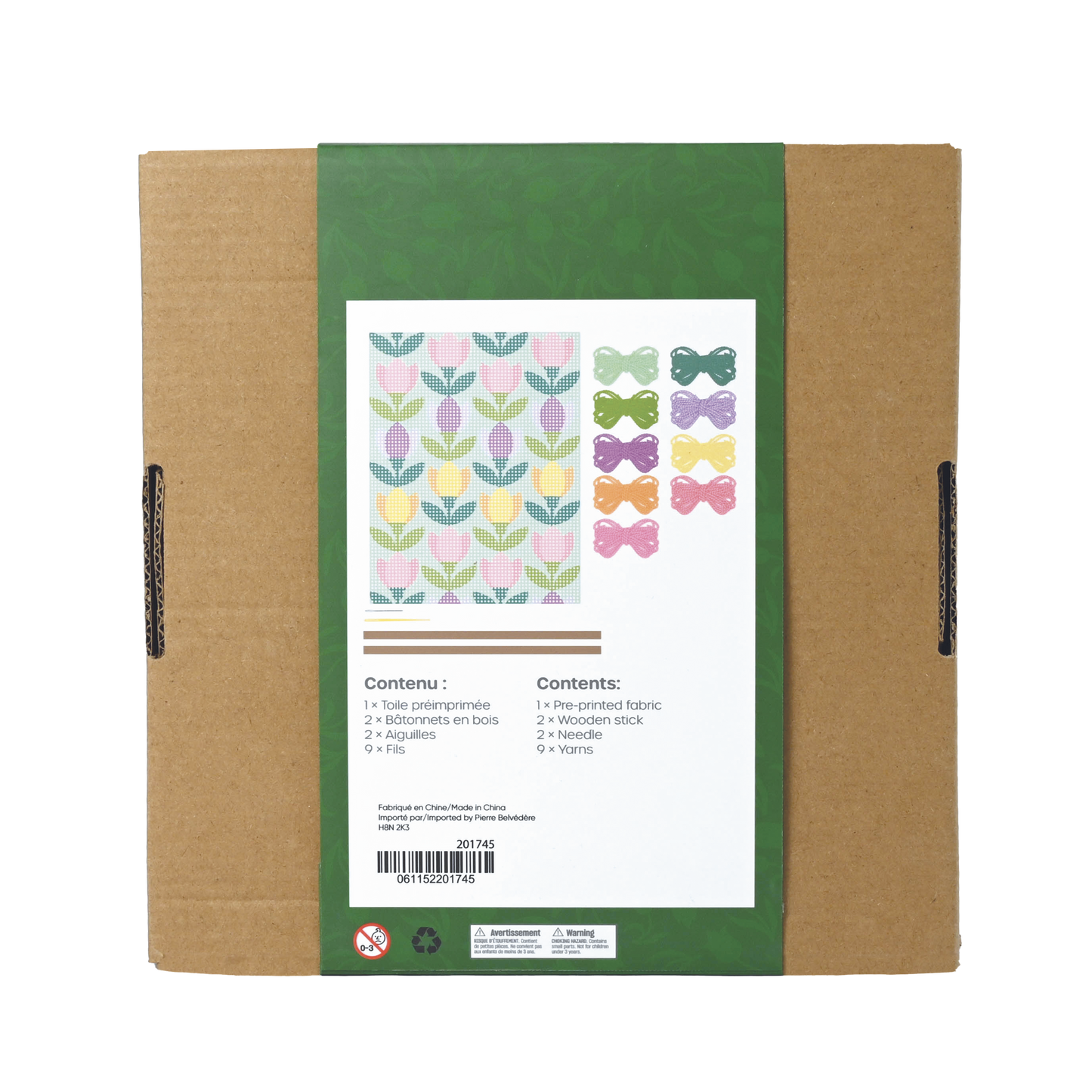 Tulip Bargello DIY Kit