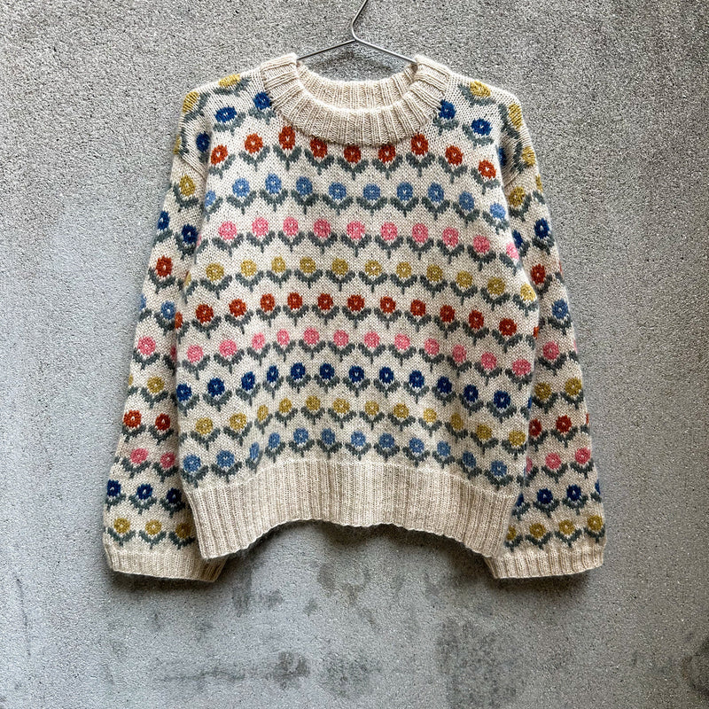 Anemone Sweater by Knitting for Olive | Printed Pattern