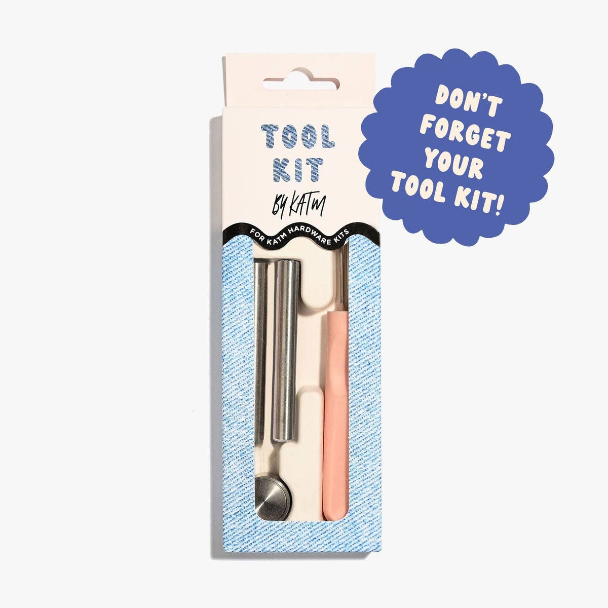 Jacket Hardware Kit | Silver, Matte Black & Aged Copper