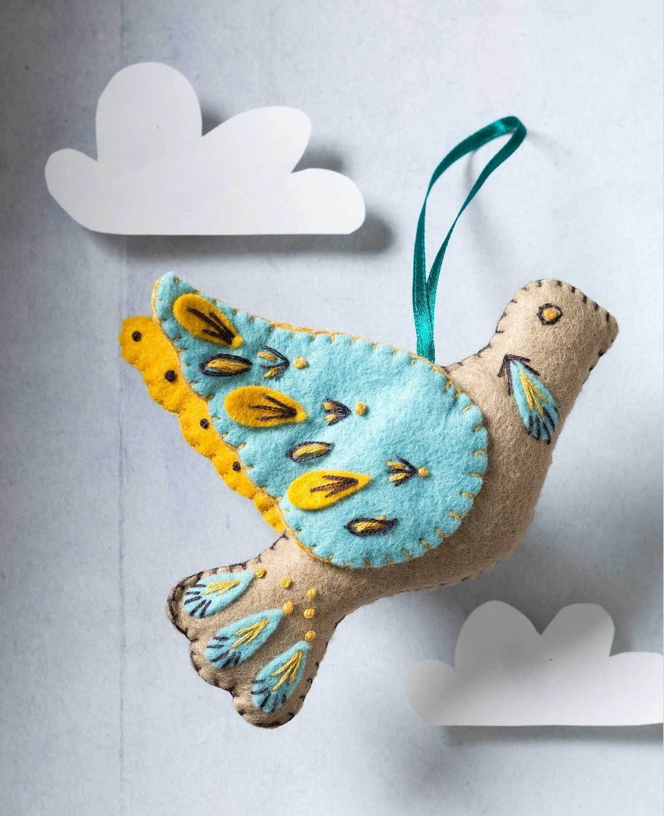 12 Days of Christmas Felt Kit By Corinne Lapierre