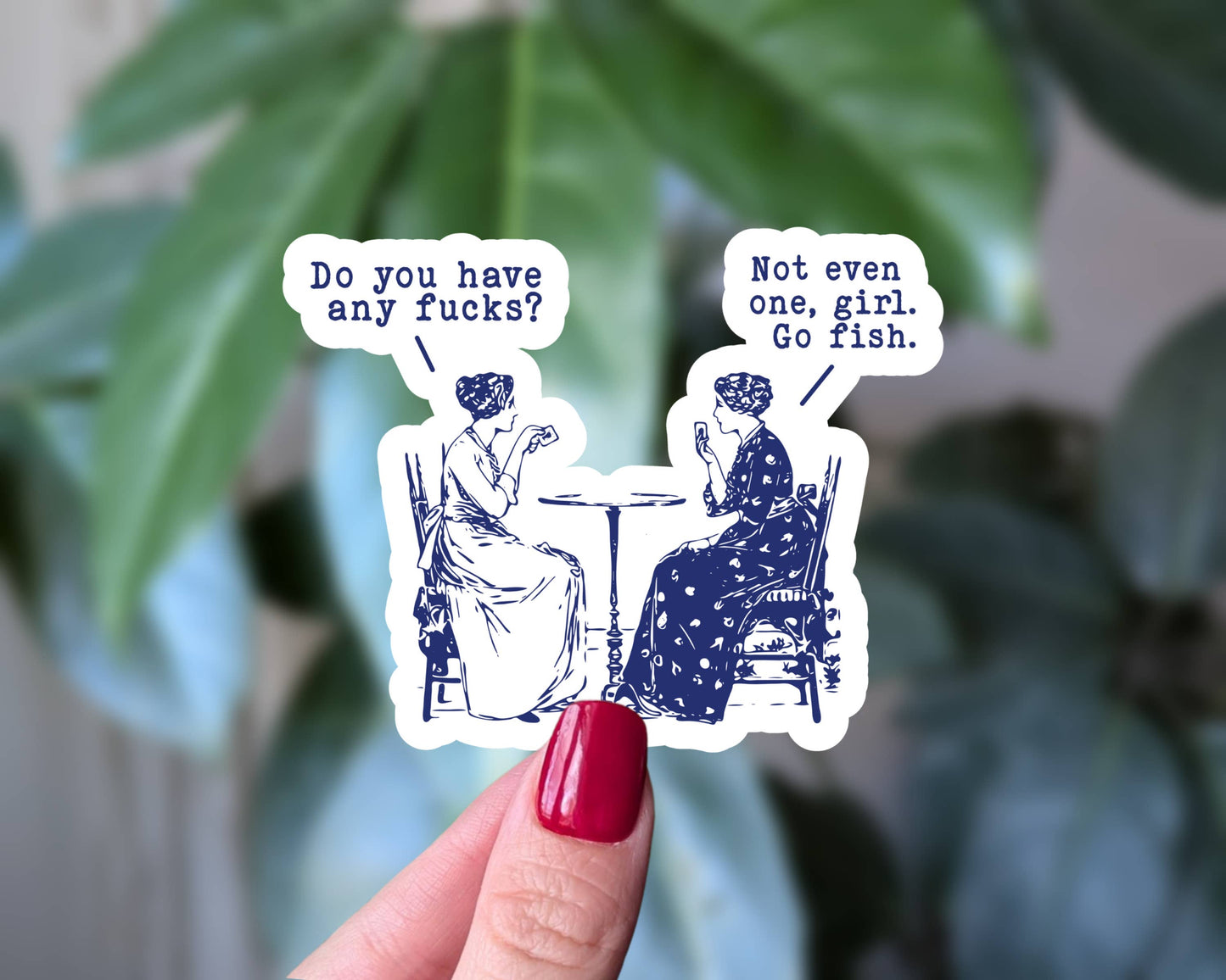 Go Fish - Sticker