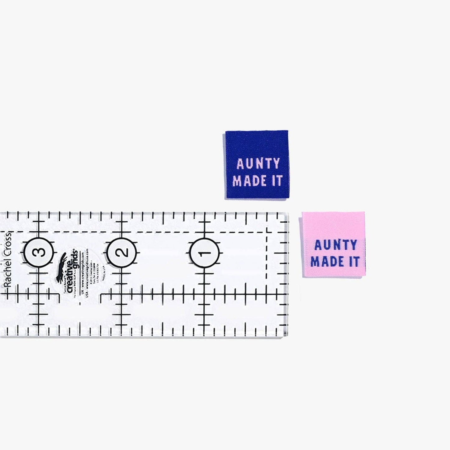 Aunty Made It Woven Labels by KATM