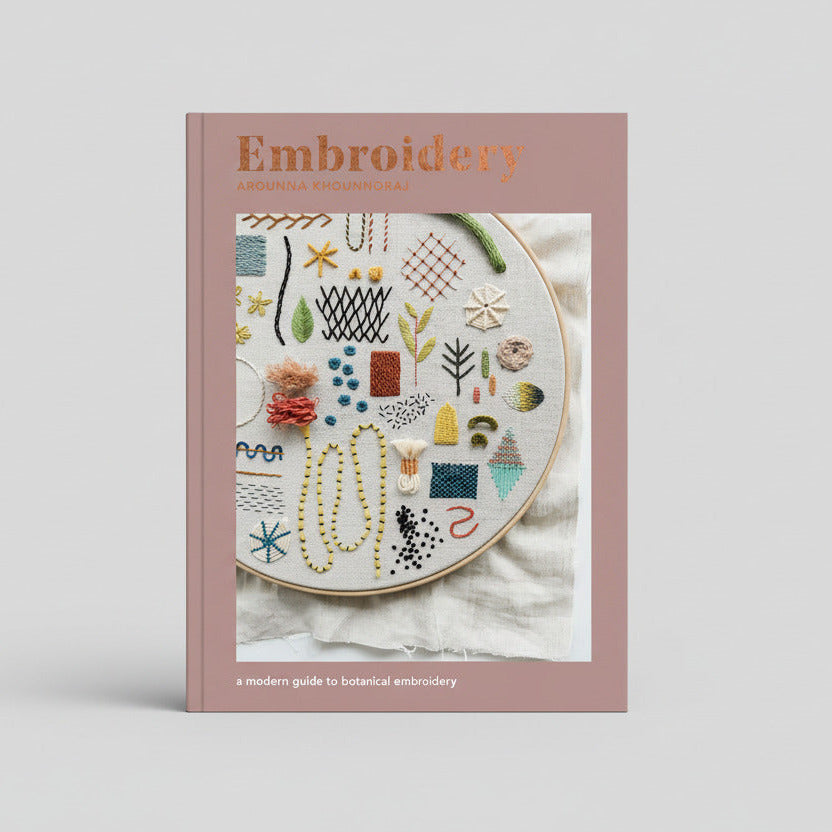 Embroidery by Arounna Khounnoraj