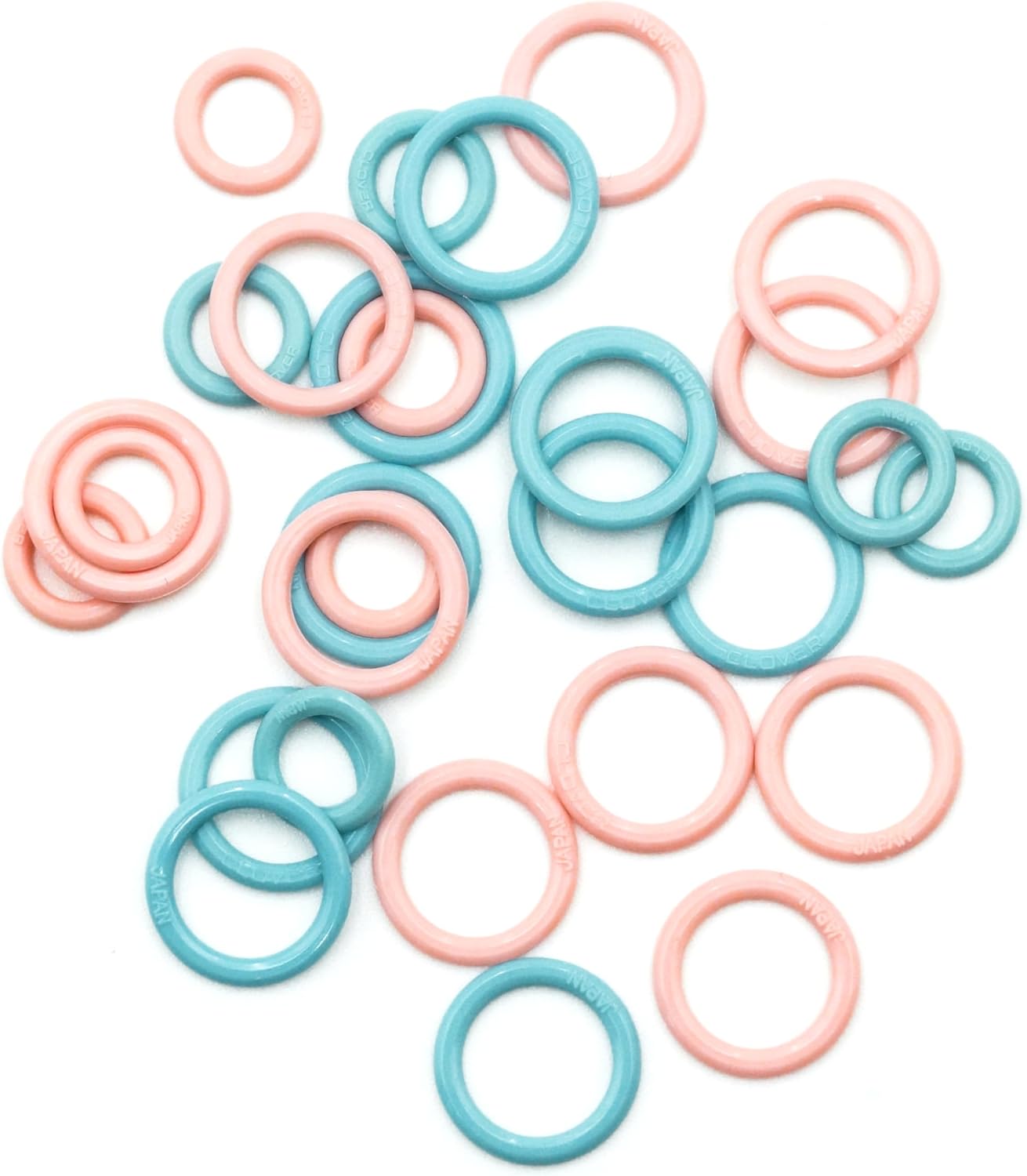 Clover Stitch Ring Markers