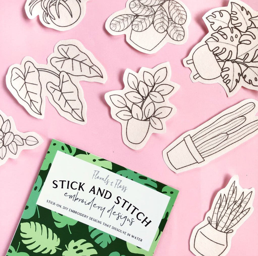 Stick & Stitch Embroidery Packs - By Floral & Floss