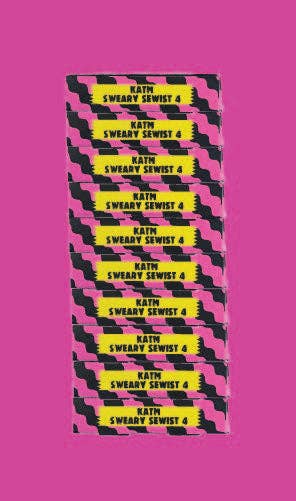 'The Sweary Sewist #4' Collection Box by KATM