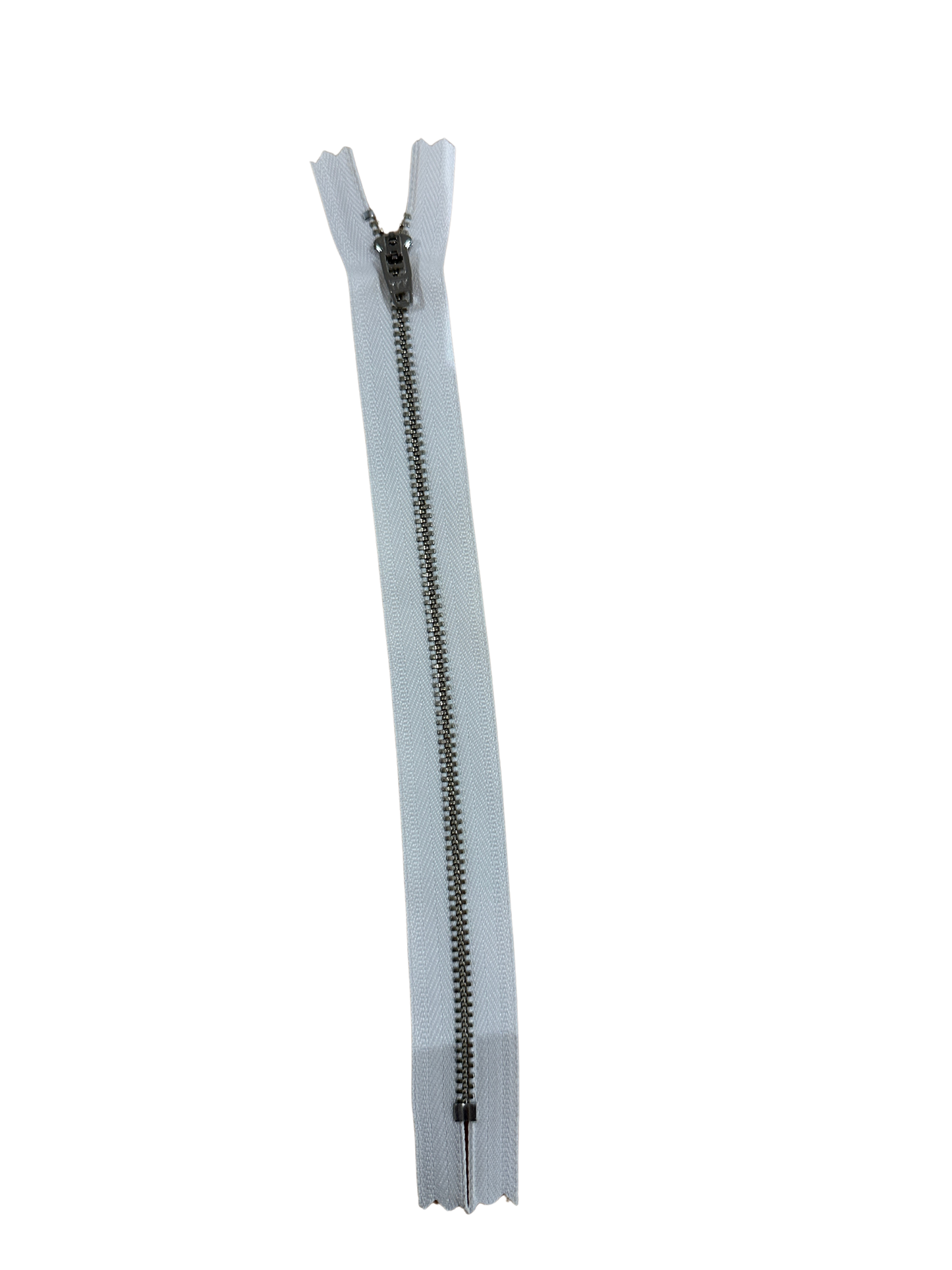 Closed-End YKK Jean Zipper with Metal Teeth 9"-23cm