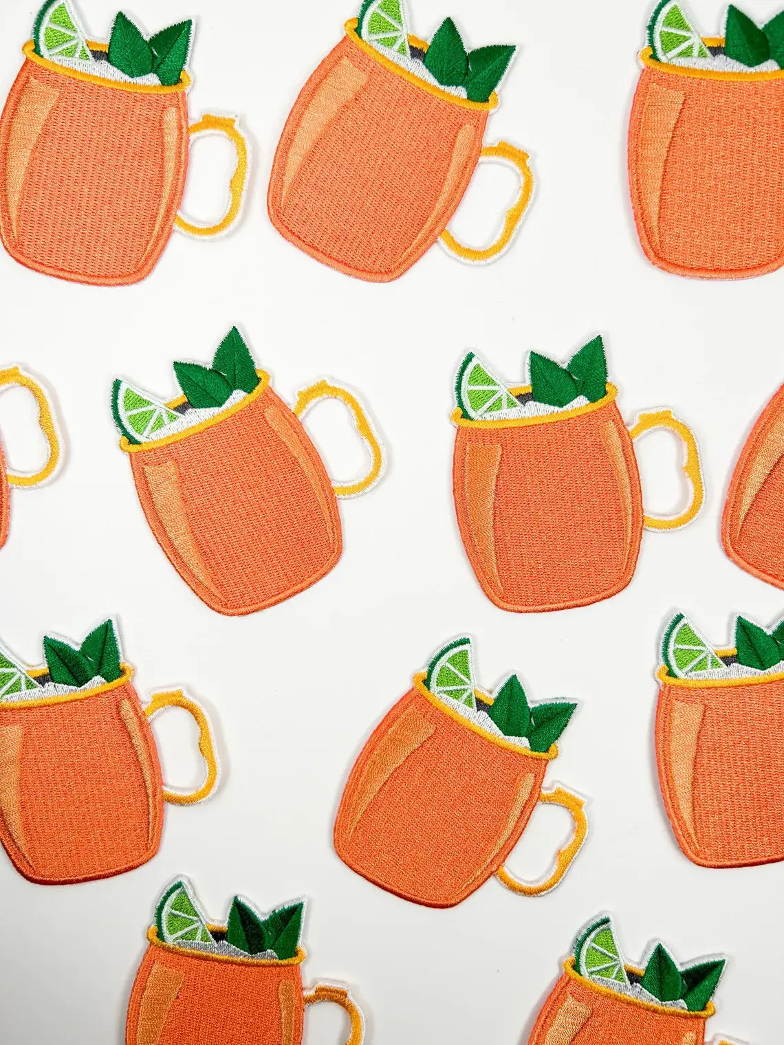 Moscow Mule - Embroidered Iron On Patch