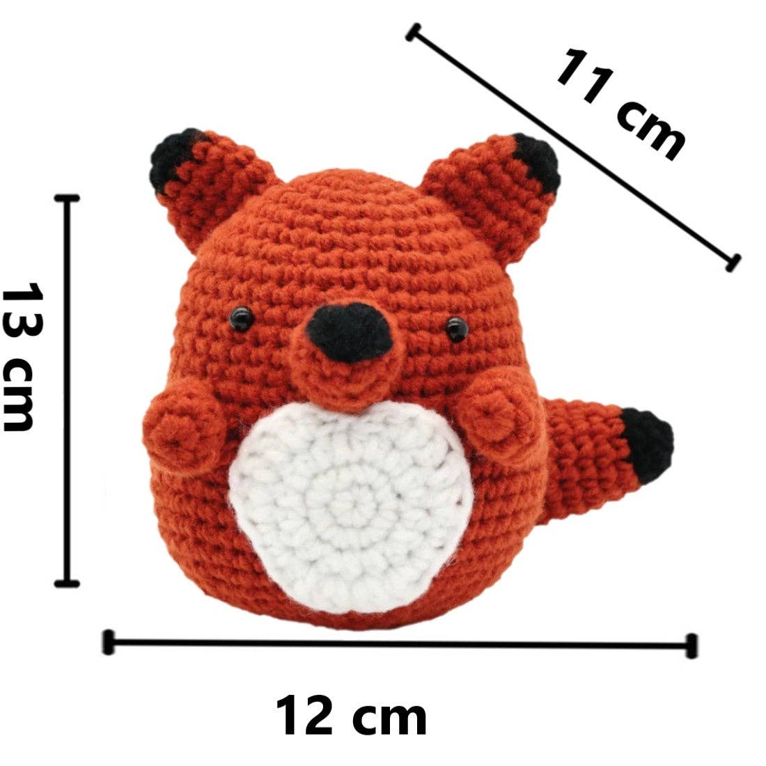 Sweet Fox - DIY Crochet Kit