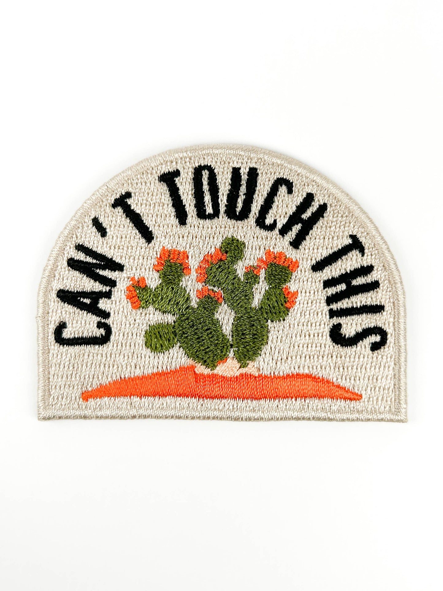 Can't Touch This Iron On-Patch