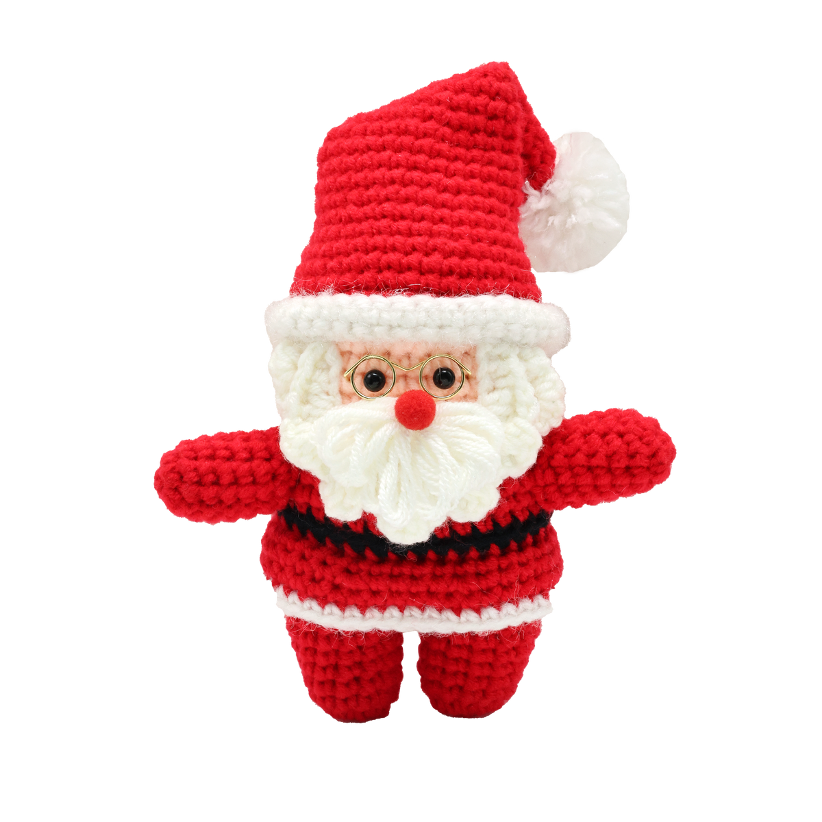 Santa - DIY Crochet Kit