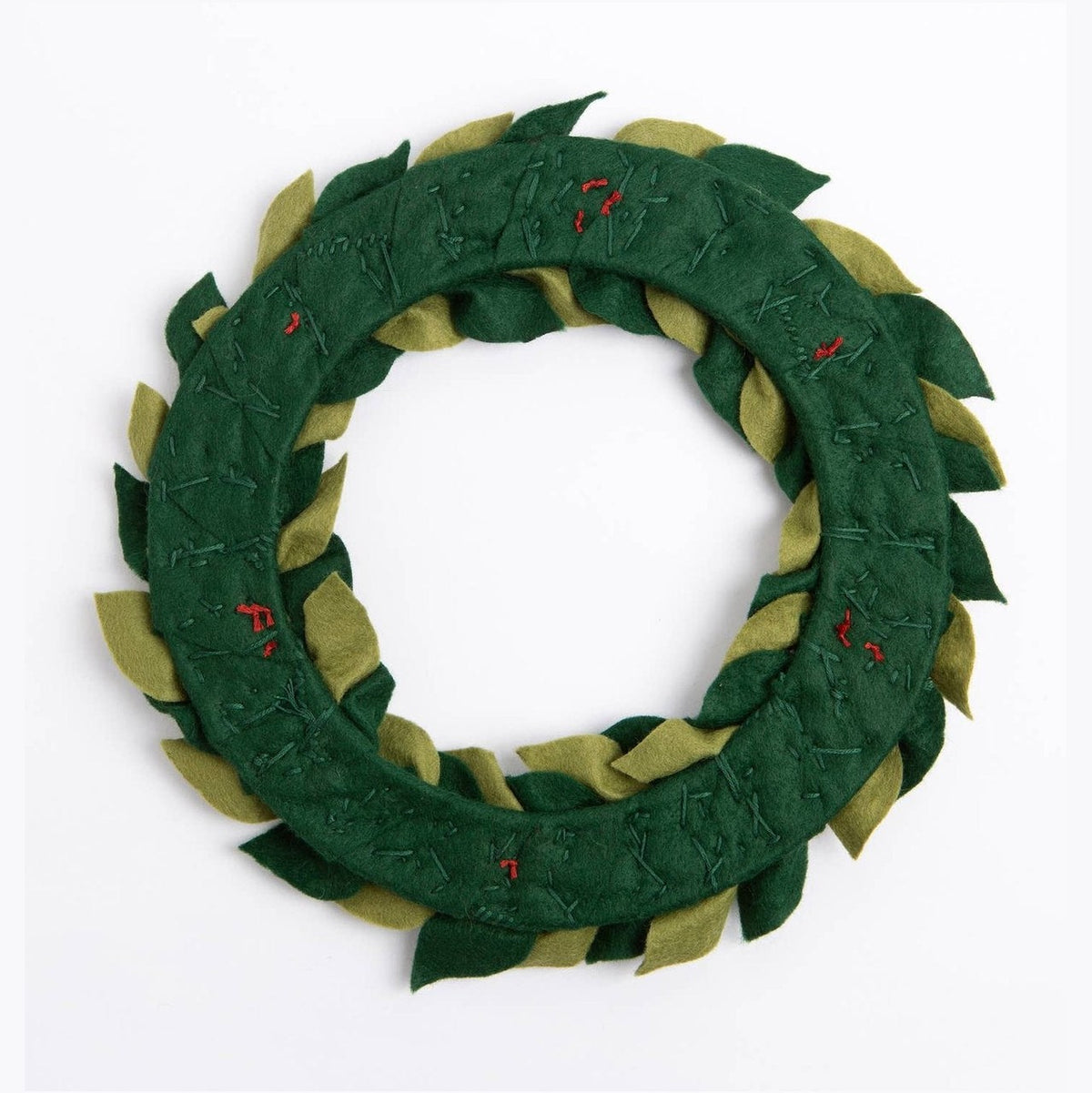 Christmas Berry Wreath - Felt Craft Kit