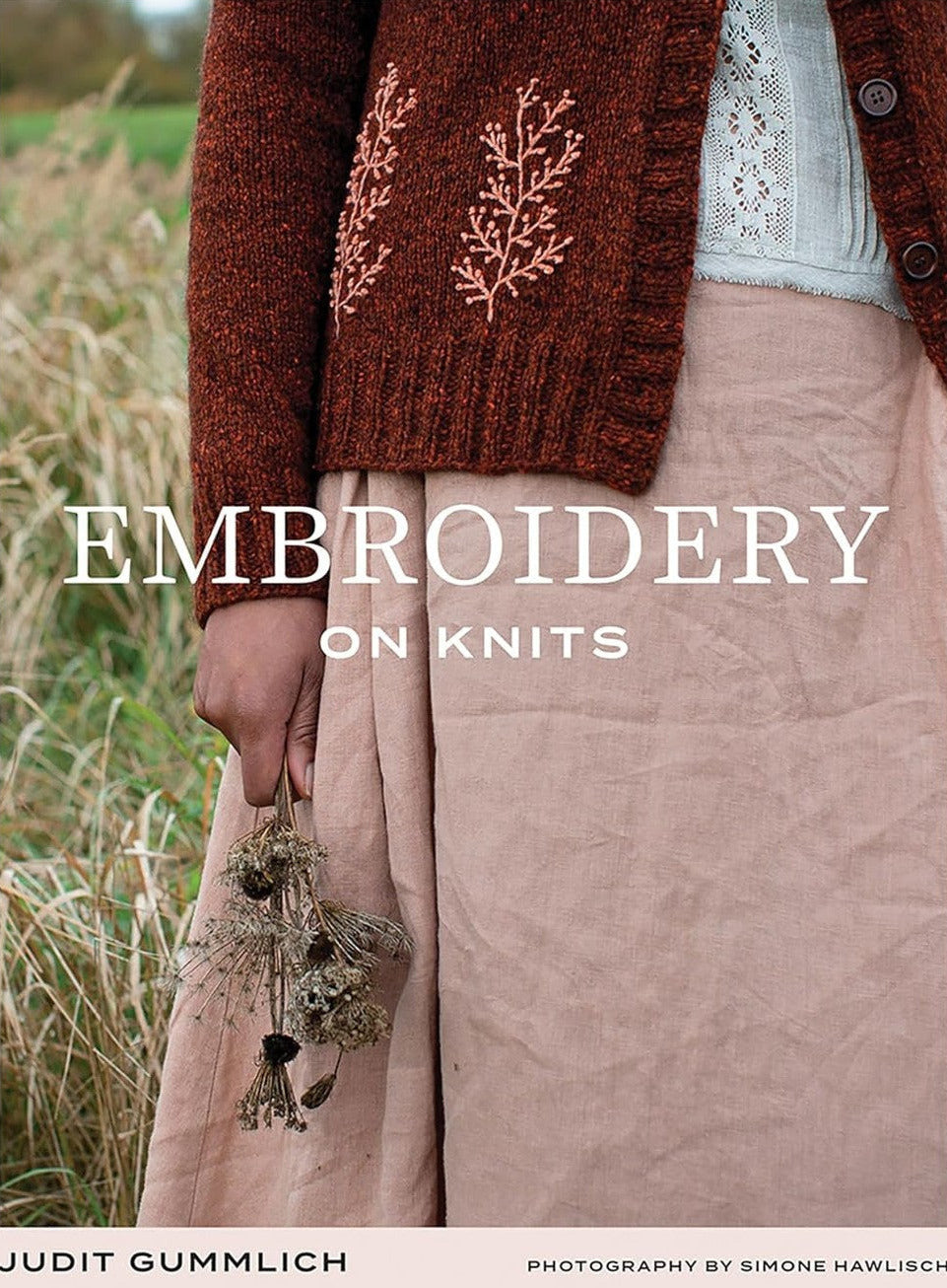 Embroidery on Knits by Judit Gummlich