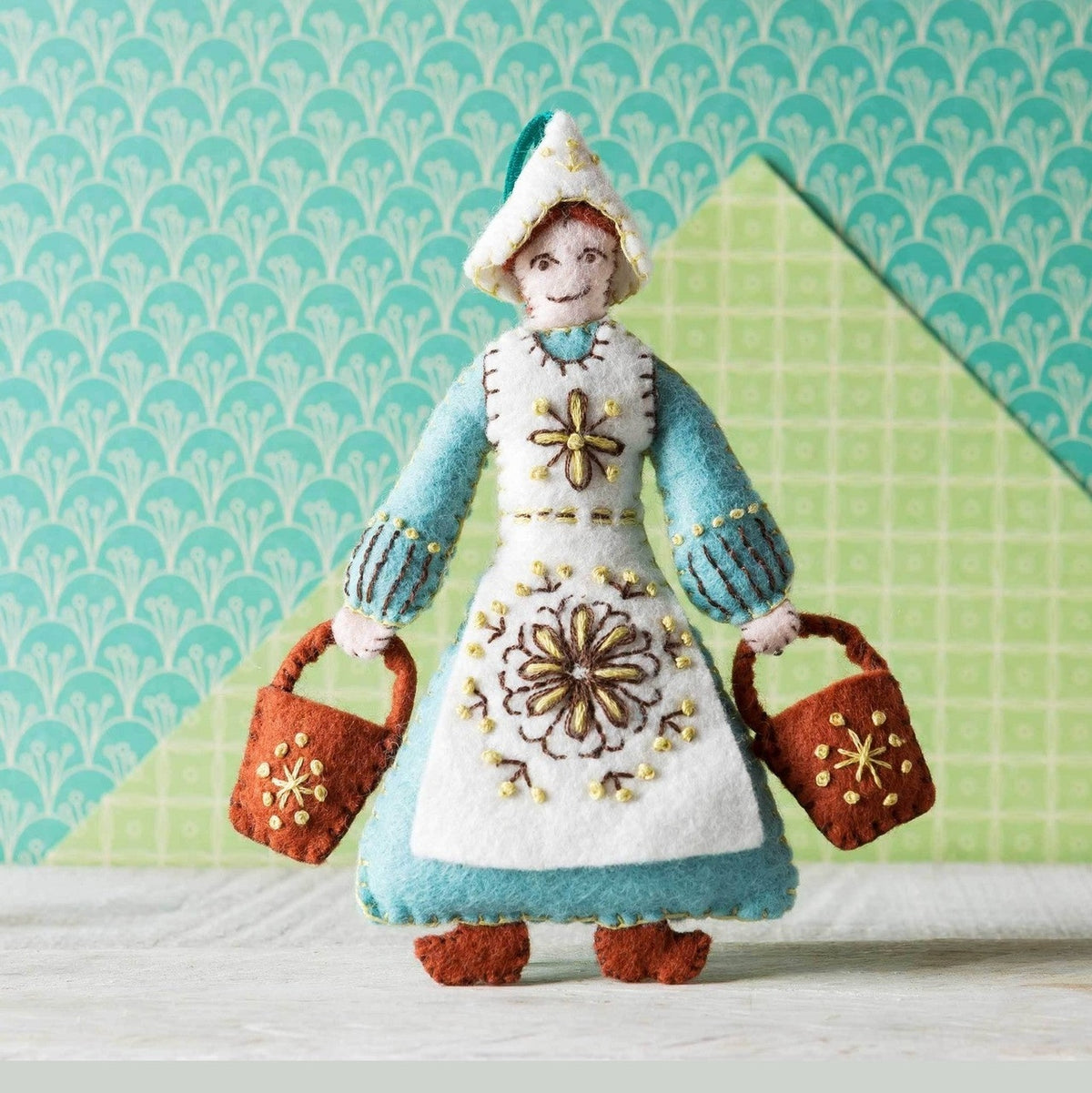 12 Days of Christmas Felt Kit By Corinne Lapierre