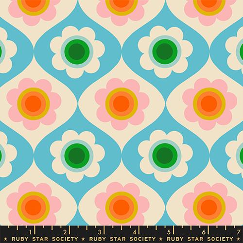 Trinketry by Ruby Star Society - Turquoise (Per ½ Meter)
