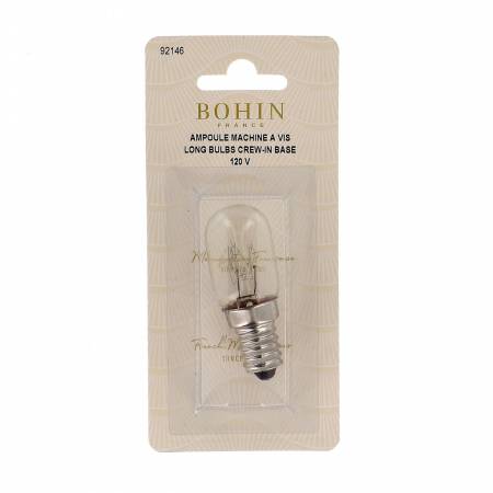 Bohin Sewing Machine Light Bulb - Screw-In 120v