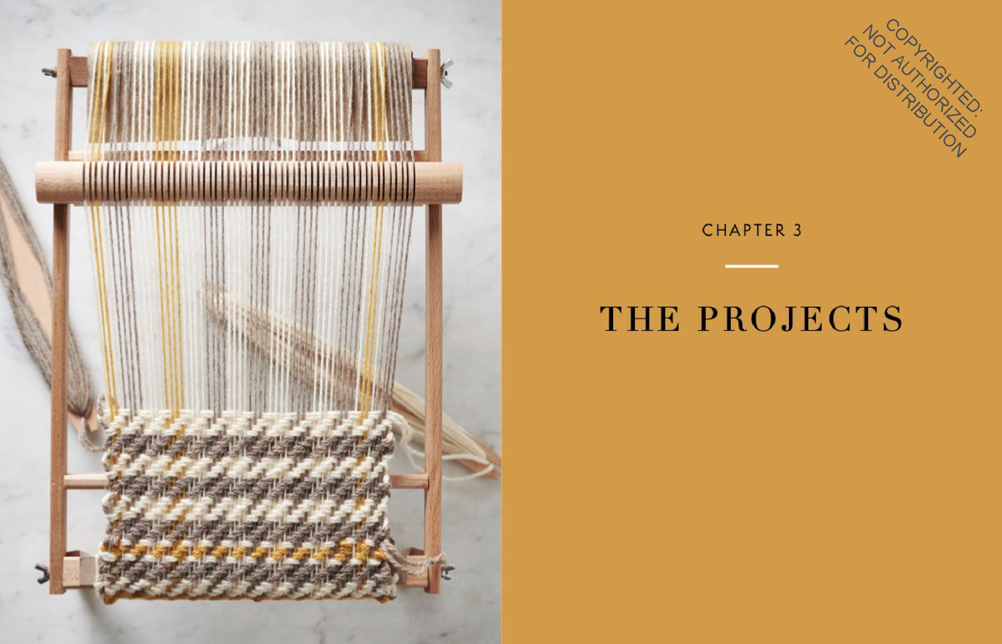 Weaving Big on a Little Loom by Fiona Daly