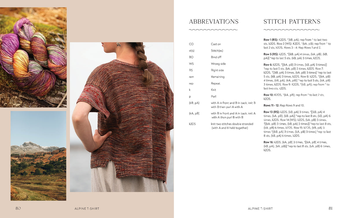 Timeless Knits Classic Knitting Patterns from the Heart of Uruguay