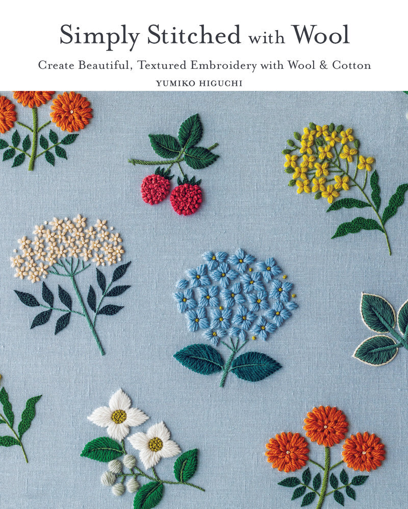 Simply Stitched with Wool by Yumiko Higuchi