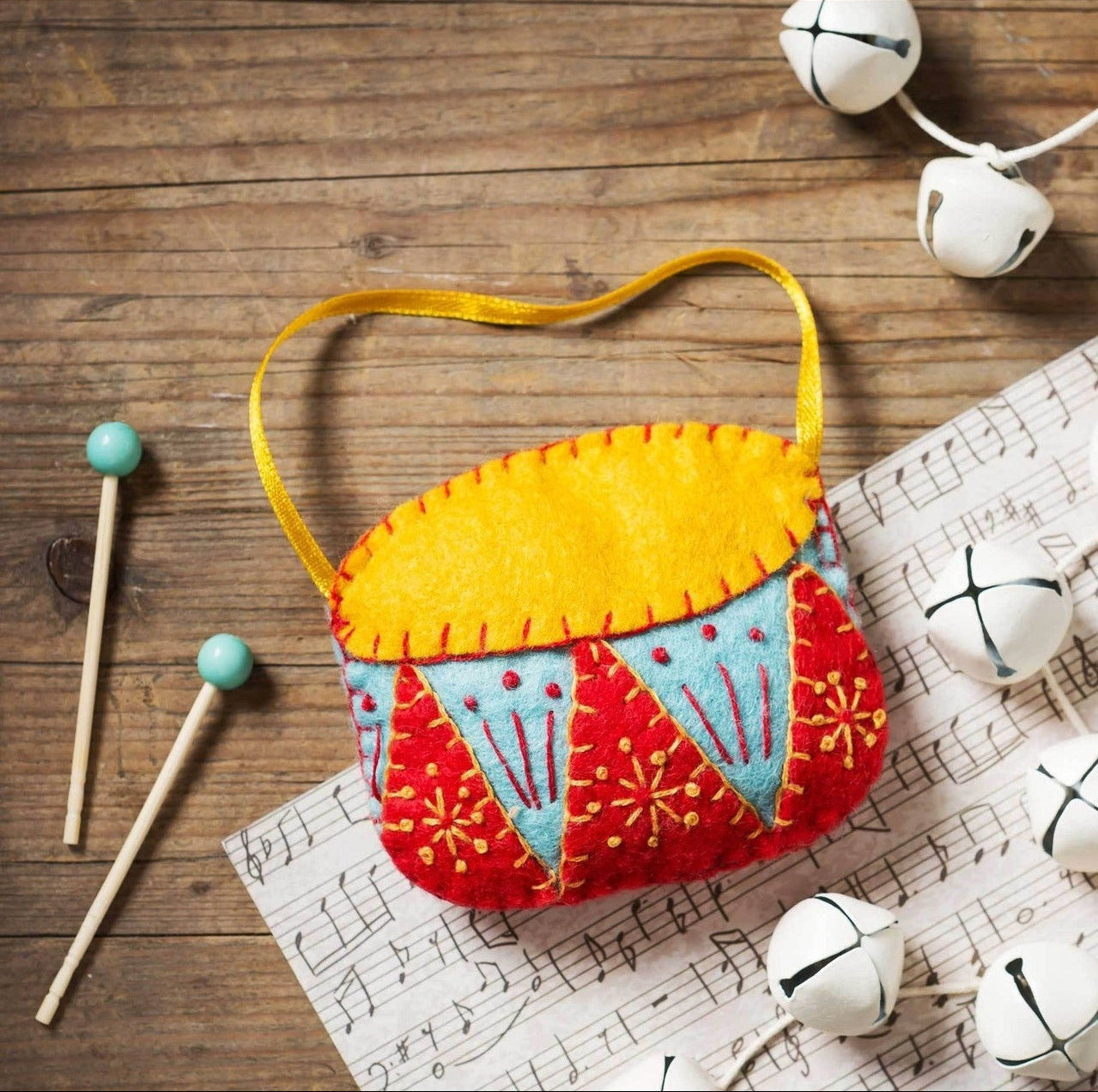 12 Days of Christmas Felt Kit By Corinne Lapierre