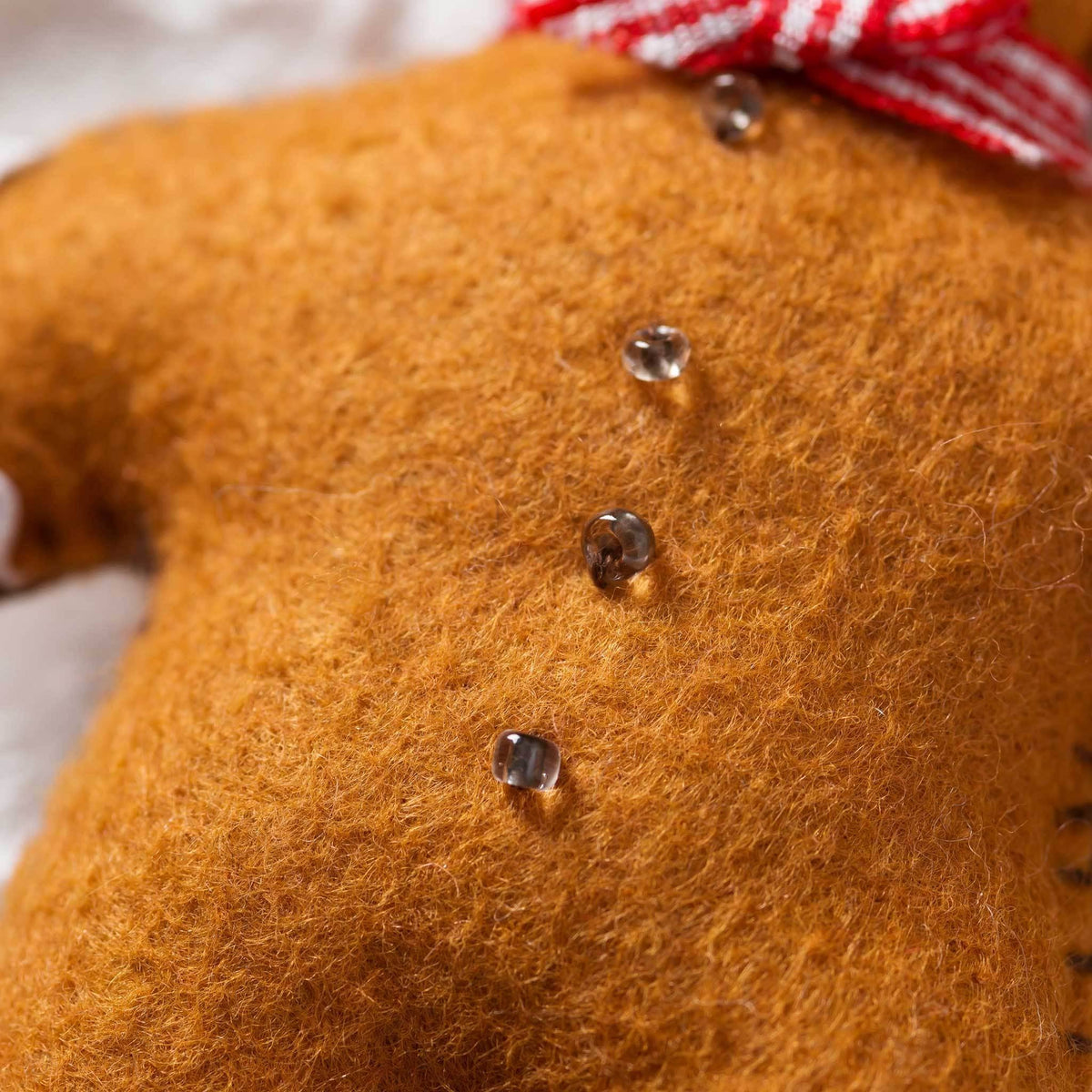 Gingerbread Man - Felt Craft Mini Kit