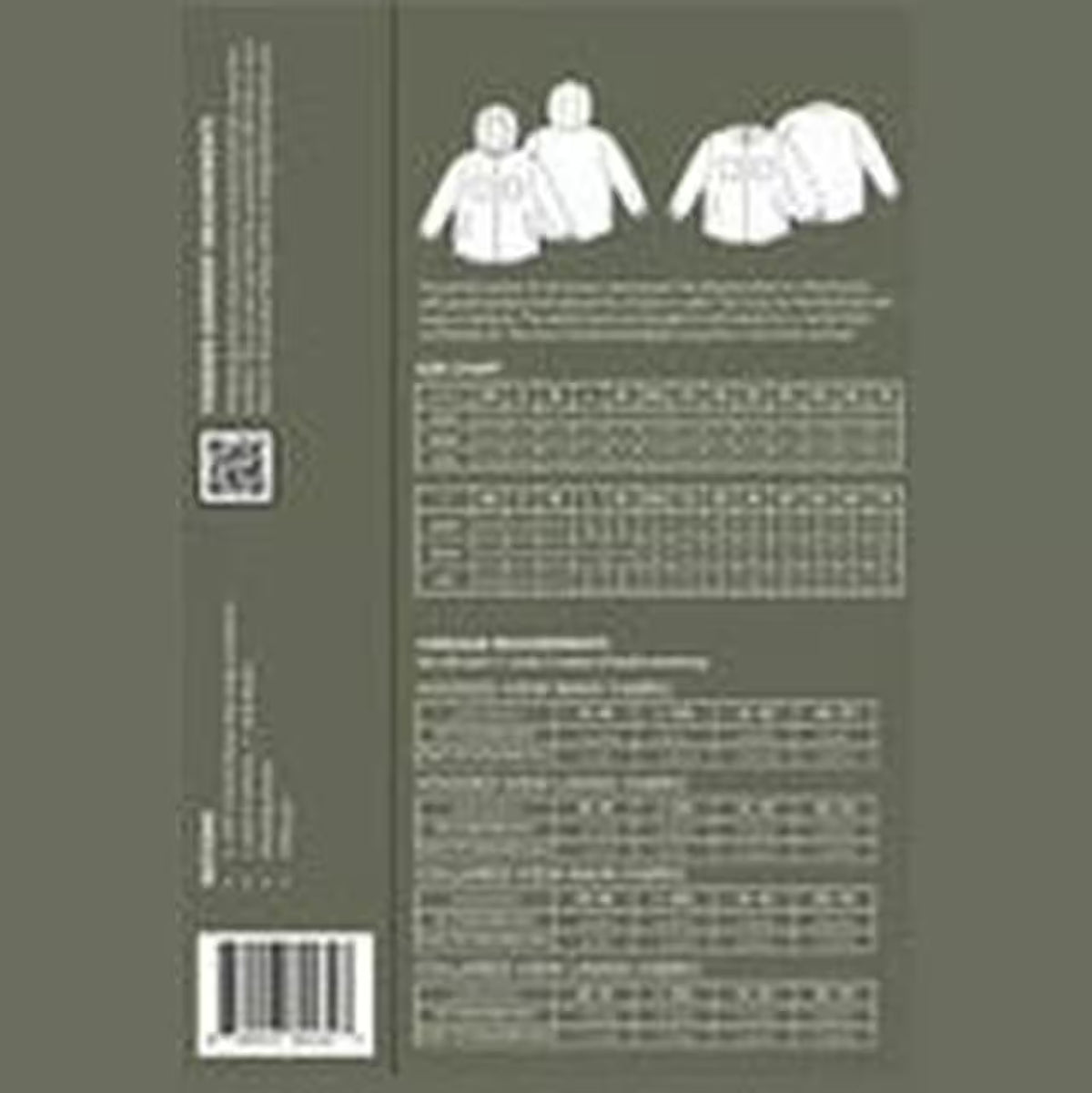 Beachcomber Jacket - Sizes XS-7X - Paper Pattern