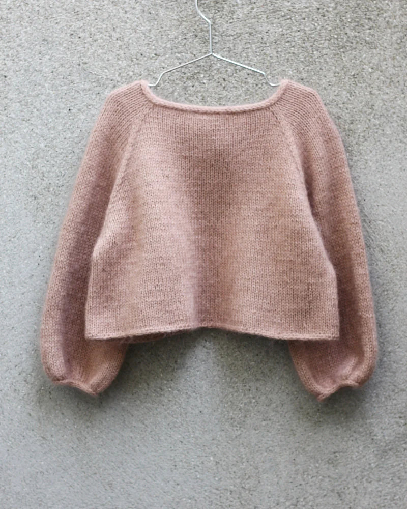 Audrey Cardigan (Kids) by Knitting for Olive | Printed Pattern