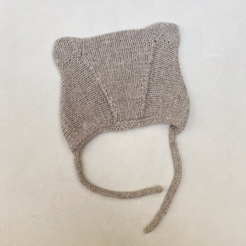 Baby Bear Bonnet by Knitting for Olive | Printed Pattern