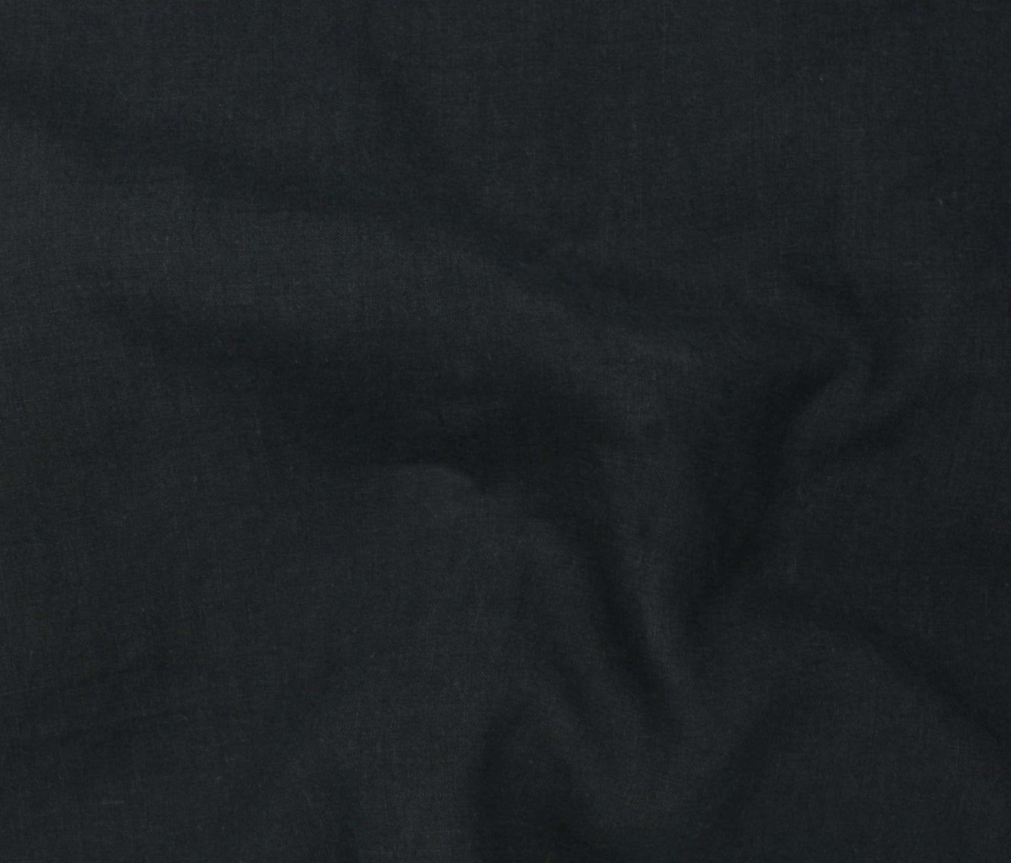 Black Linen (Per ½ Meter)