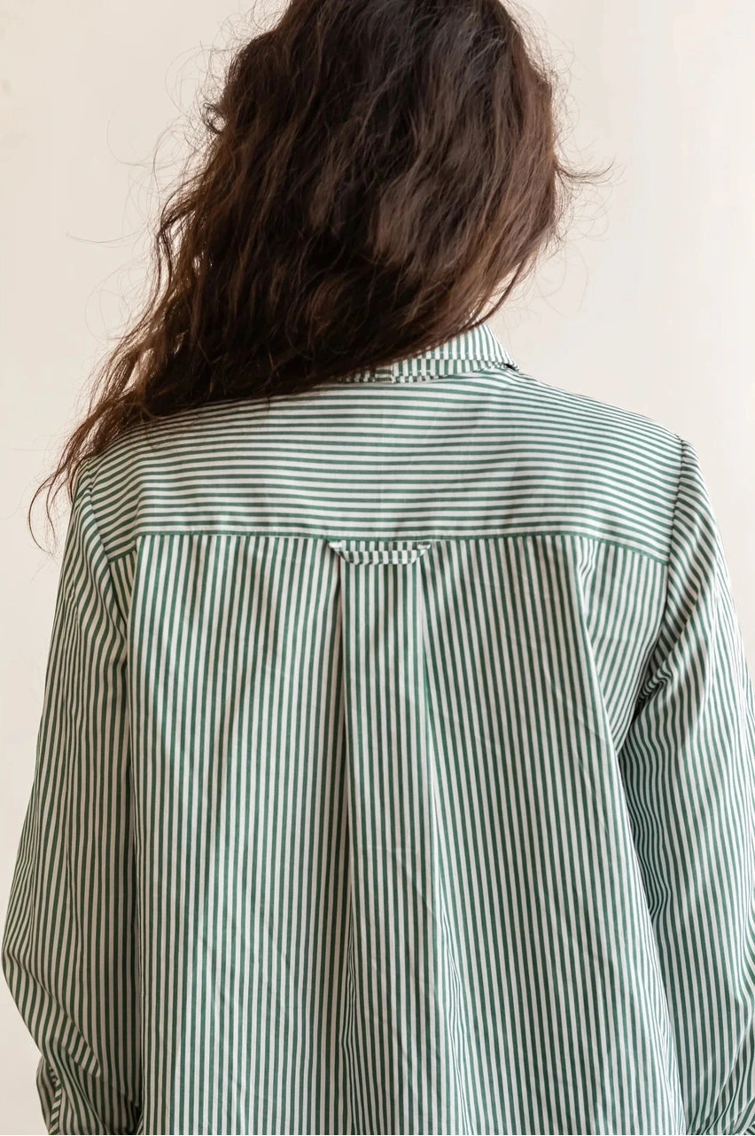 Butano Button Up - Sizes XS-7X - Paper Pattern
