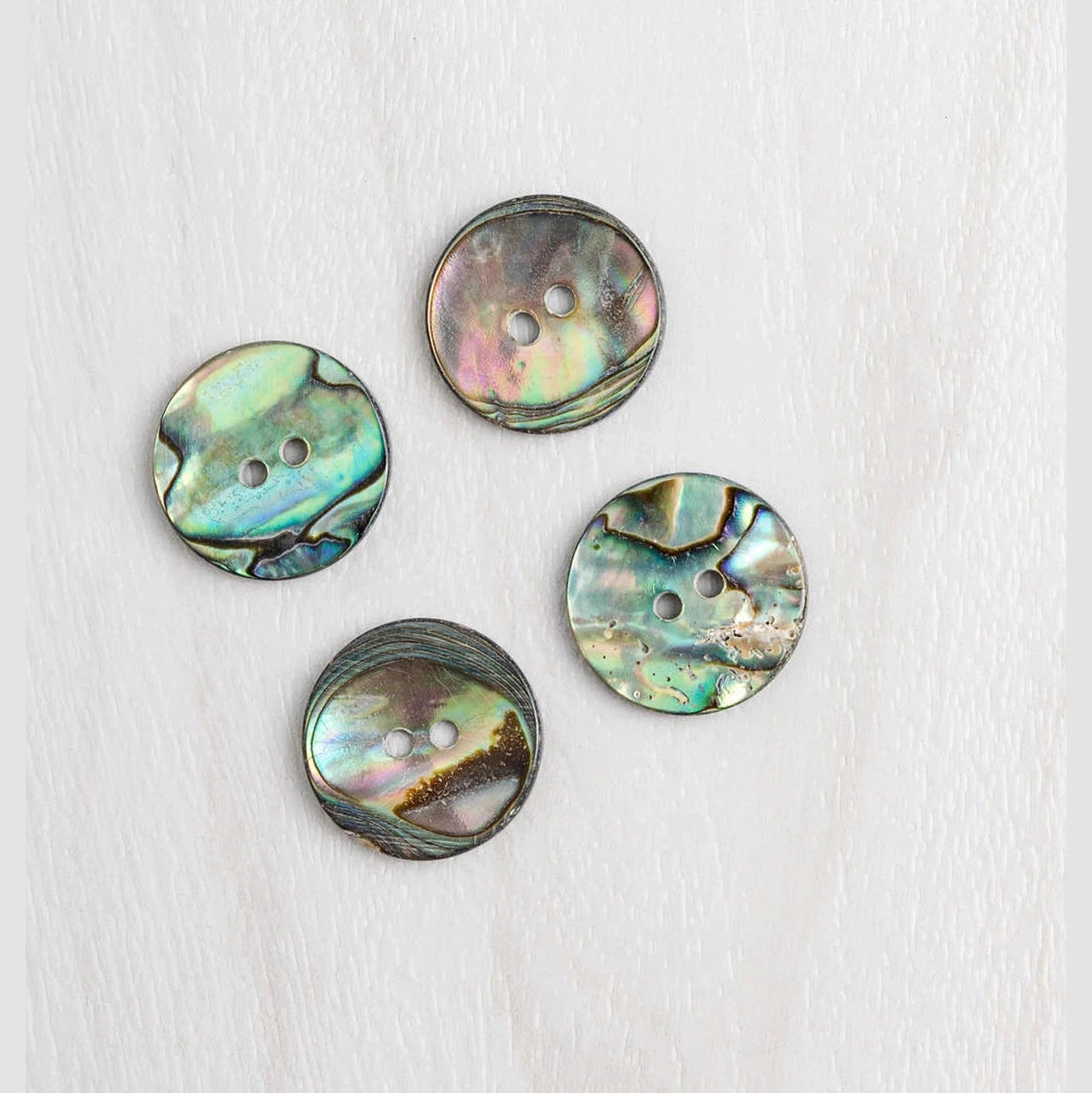 New Zealand Abalone Shell Buttons