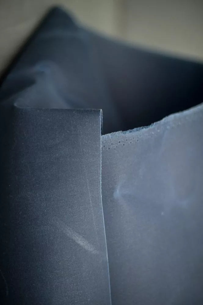 Navy Organic Cotton Oilskin - Merchant & Mills (Per ½ Meter)