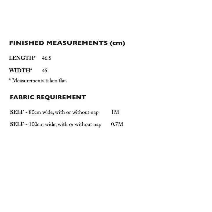 Costemonger Bag (Paper Pattern) - Merchant & Mills