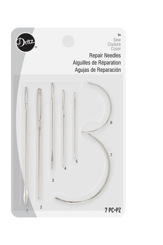 Dritz Repair Needles – 7 Piece Set