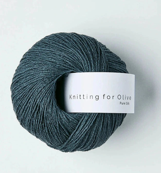 Knitting for Olive | Pure Silk - Fingering Weight